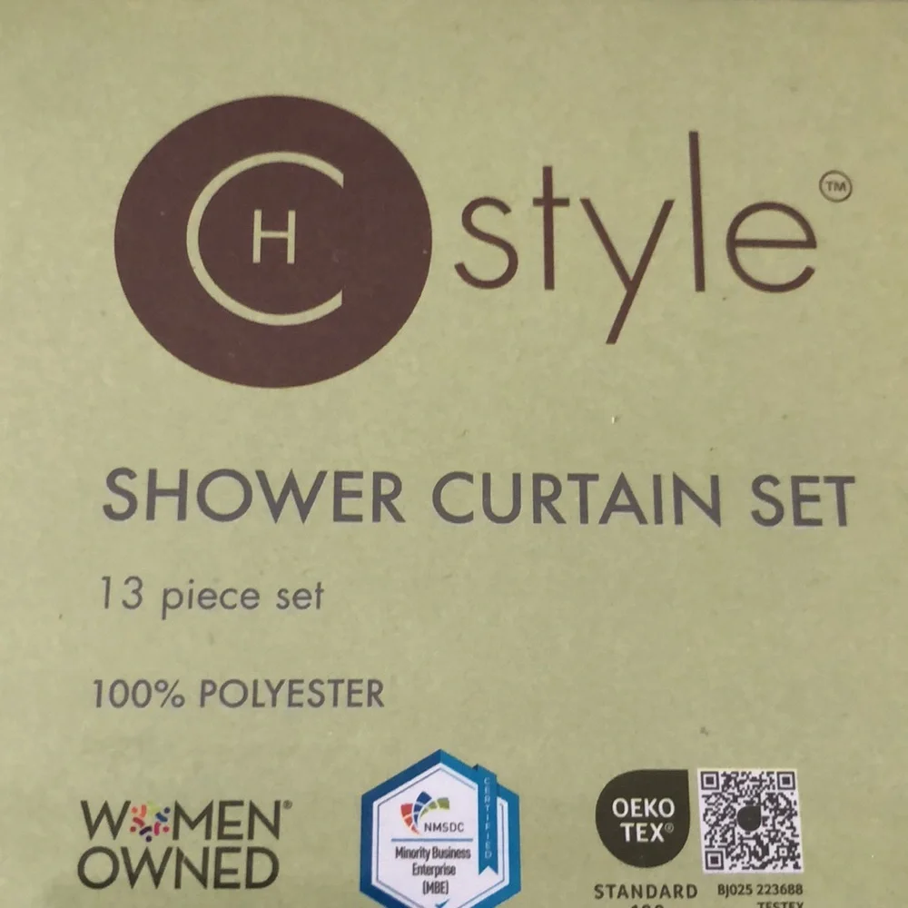 Tropical Safari Shower Curtain Set